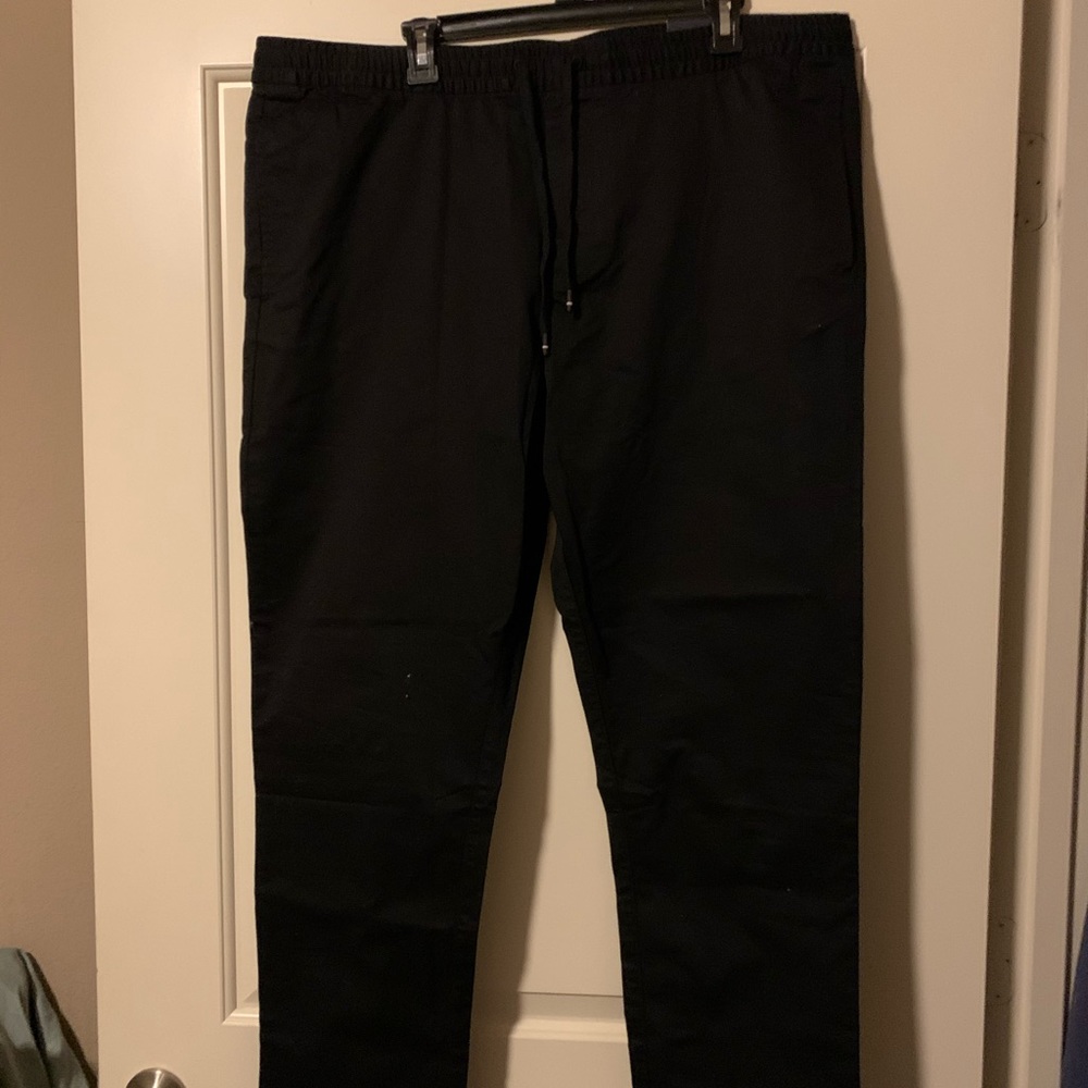 Tommy Hillfiger Black Joggers